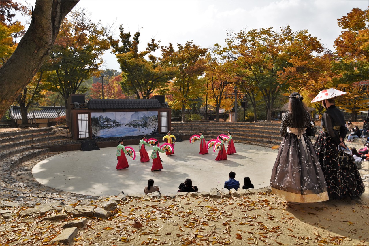 [경기] 우리 다 함께 얼씨구, 좋다! '용인 한국 민속촌'