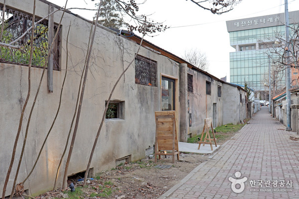 소제동의 카페거리 모습 ​© 한국관광공사 홈페이지