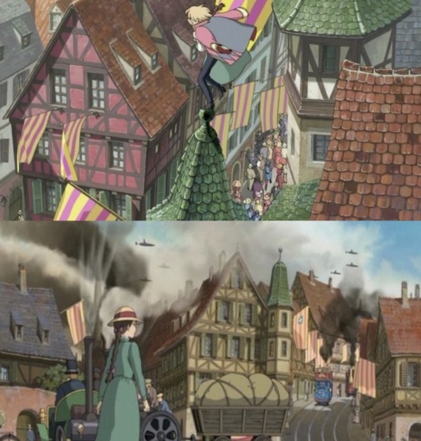 [영화, 하울의 움직이는 성]​​​​​​​