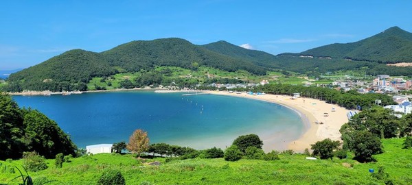 Ⓒ 남해 상주은모래비치 오토캠핑장 홈페이지