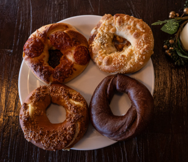 사진=제리위버베이글 치폴레 구성